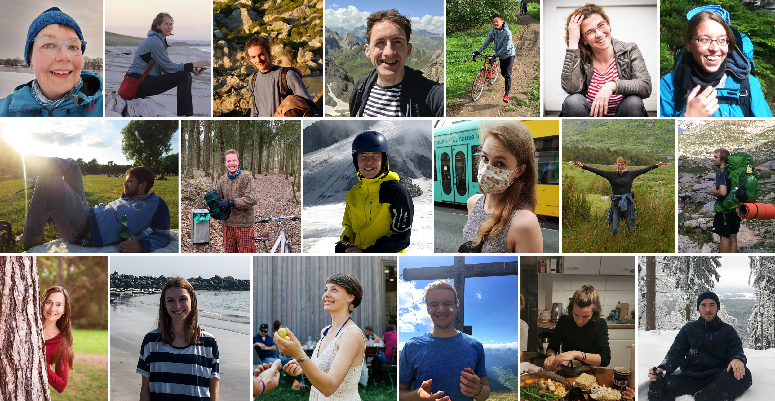 Collage Team Dresden