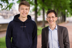 Moritz Piepel und Christoph Röllig
