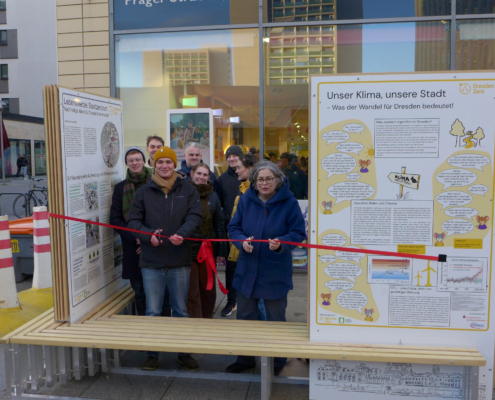 Eröffnung Info-Sitz-Punkt-Prager Straße Dresden_19122025